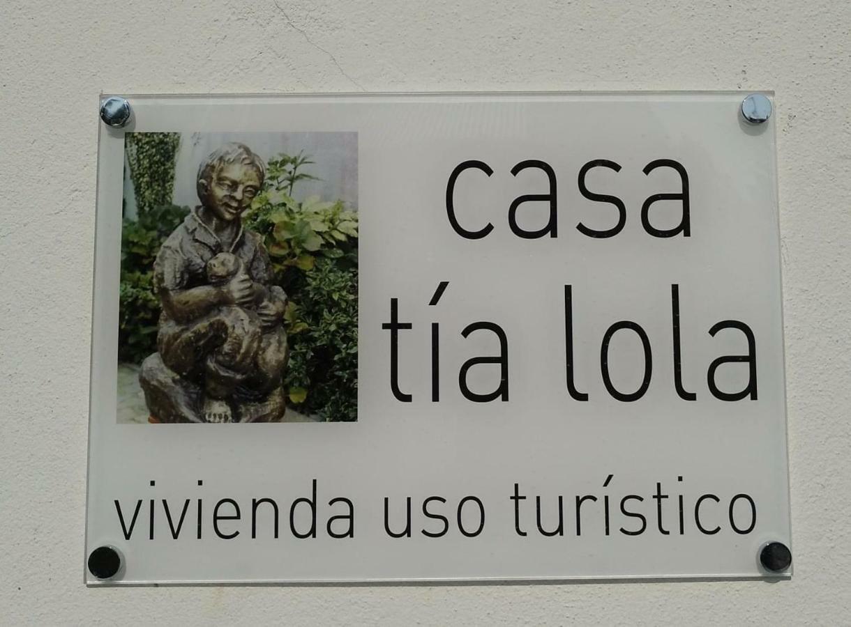 圣地亚哥－德孔波斯特拉Casa Tia Lola别墅 外观 照片